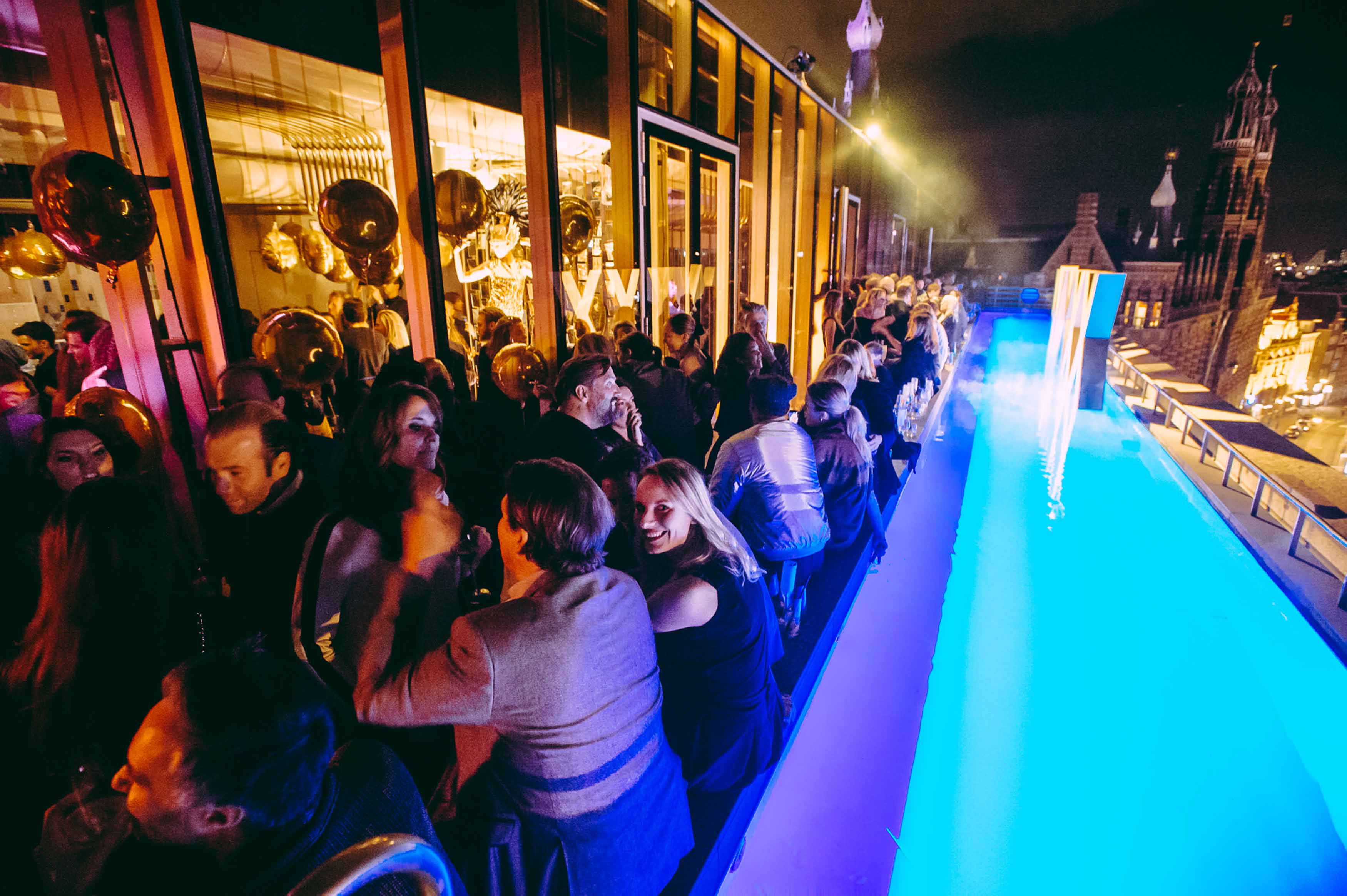 Opening Mr Porter & W Amsterdam